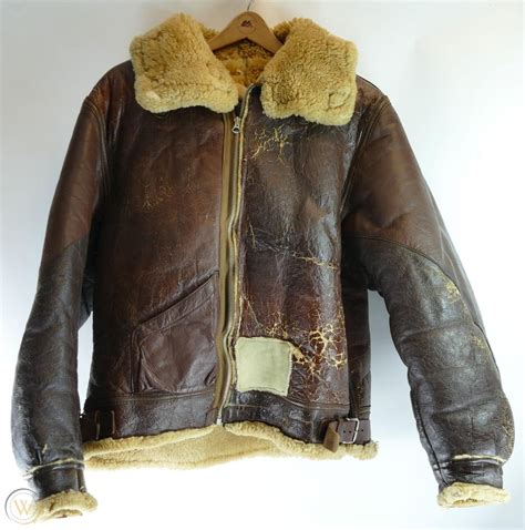 ww2 bomber jacket replica|authentic ww2 leather bomber jacket.